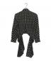 tricot COMME des GARCONS (トリココムデギャルソン) 90's 変形ドットシャツ ブラック サイズ:表記なし：18000円