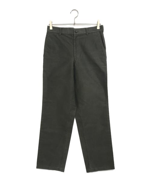 COMME des GARCONS HOMME HOMME（コムデギャルソンオムオム）COMME des GARCONS HOMME HOMME (コムデギャルソンオムオム) コットンパンツ グリーン サイズ:Ｍの古着・服飾アイテム