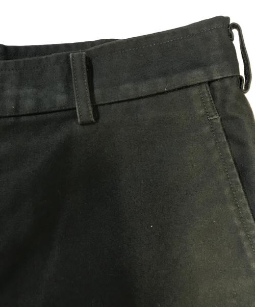 COMME des GARCONS HOMME HOMME（コムデギャルソンオムオム）COMME des GARCONS HOMME HOMME (コムデギャルソンオムオム) コットンパンツ グリーン サイズ:Ｍの古着・服飾アイテム