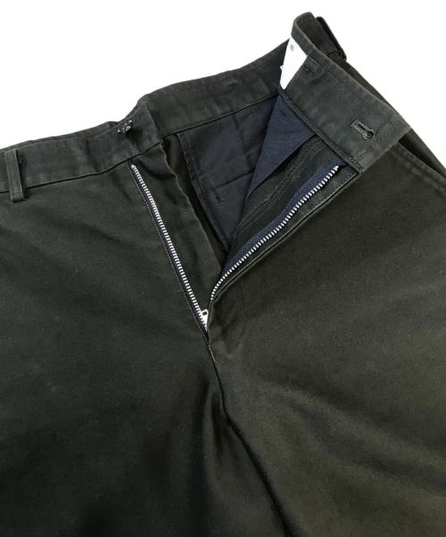 COMME des GARCONS HOMME HOMME（コムデギャルソンオムオム）COMME des GARCONS HOMME HOMME (コムデギャルソンオムオム) コットンパンツ グリーン サイズ:Ｍの古着・服飾アイテム