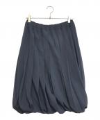 COMME des GARCONSコムデギャルソン）の古着「バルーンプリーツスカート」｜ネイビー