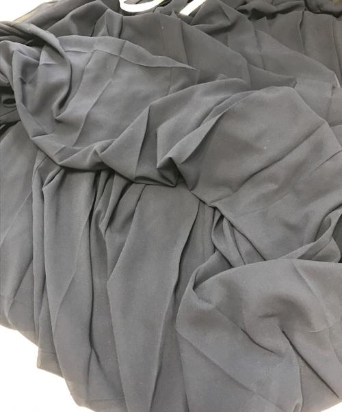 COMME des GARCONS（コムデギャルソン）COMME des GARCONS (コムデギャルソン) バルーンプリーツスカート ネイビー サイズ:Ｓの古着・服飾アイテム