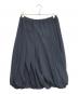 COMME des GARCONS（コムデギャルソン）の古着「バルーンプリーツスカート」｜ネイビー