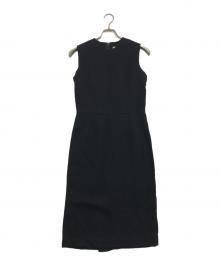 ROBE DE CHAMBRE COMME DES GARCONS（ローブドシャンブル コムデギャルソン）の古着「00's ノースリーブワンピース」｜ブラック
