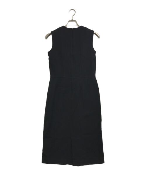 ROBE DE CHAMBRE COMME DES GARCONS（ローブドシャンブル コムデギャルソン）ROBE DE CHAMBRE COMME DES GARCONS (ローブドシャンブル コムデギャルソン) 00's ノースリーブワンピース ブラック サイズ:Mの古着・服飾アイテム