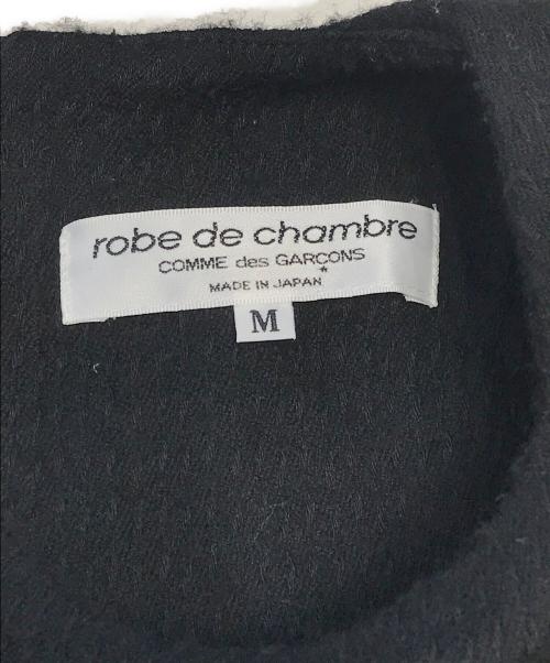 ROBE DE CHAMBRE COMME DES GARCONS（ローブドシャンブル コムデギャルソン）ROBE DE CHAMBRE COMME DES GARCONS (ローブドシャンブル コムデギャルソン) 00's ノースリーブワンピース ブラック サイズ:Mの古着・服飾アイテム