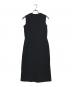 ROBE DE CHAMBRE COMME DES GARCONS (ローブドシャンブル コムデギャルソン) 00's ノースリーブワンピース ブラック サイズ:M：18000円