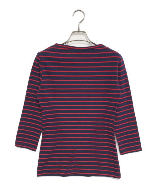 TAO COMME des GARCONS（タオ コムデギャルソン）TAO COMME des GARCONS (タオ コムデギャルソン) ボーダーカットソー レッド サイズ:Sの古着・服飾アイテム