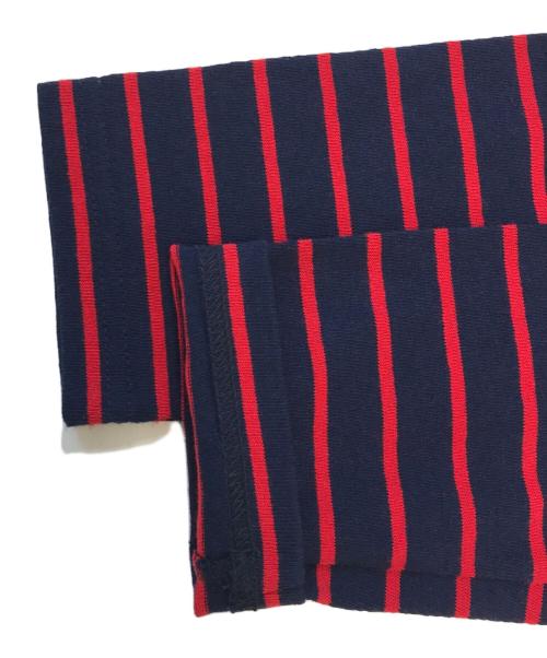TAO COMME des GARCONS（タオ コムデギャルソン）TAO COMME des GARCONS (タオ コムデギャルソン) ボーダーカットソー レッド サイズ:Sの古着・服飾アイテム