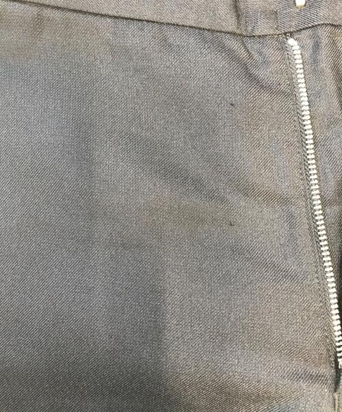 COMME des GARCONS HOMME PLUS（コムデギャルソンオムプリュス）COMME des GARCONS HOMME PLUS (コムデギャルソンオムプリュス) ストレートパンツ ネイビー サイズ:Mの古着・服飾アイテム