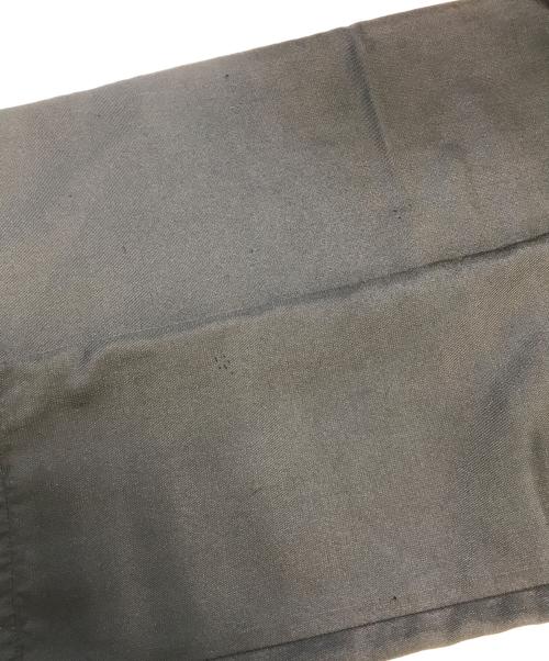 COMME des GARCONS HOMME PLUS（コムデギャルソンオムプリュス）COMME des GARCONS HOMME PLUS (コムデギャルソンオムプリュス) ストレートパンツ ネイビー サイズ:Mの古着・服飾アイテム