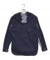 COMME des GARCONS SHIRT (コムデギャルソンシャツ) フード付きバイカラーシャツ ネイビー サイズ:S：20000円