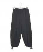 COMME des GARCONSコムデギャルソン）の古着「製品染めバルーンパンツ」｜ブラック