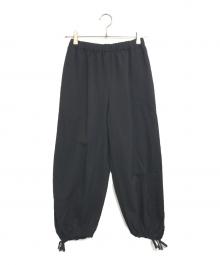 COMME des GARCONS（コムデギャルソン）の古着「製品染めバルーンパンツ」｜ブラック
