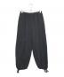 COMME des GARCONS（コムデギャルソン）の古着「製品染めバルーンパンツ」｜ブラック