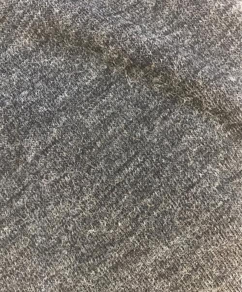 COMME des GARCONS SHIRT（コムデギャルソンシャツ）COMME des GARCONS SHIRT (コムデギャルソンシャツ) 異素材切替シャツ ブラック サイズ:Mの古着・服飾アイテム