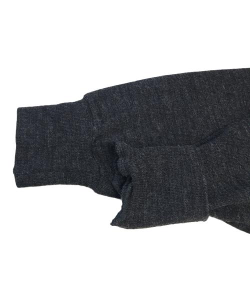 COMME des GARCONS SHIRT（コムデギャルソンシャツ）COMME des GARCONS SHIRT (コムデギャルソンシャツ) 異素材切替シャツ ブラック サイズ:Mの古着・服飾アイテム