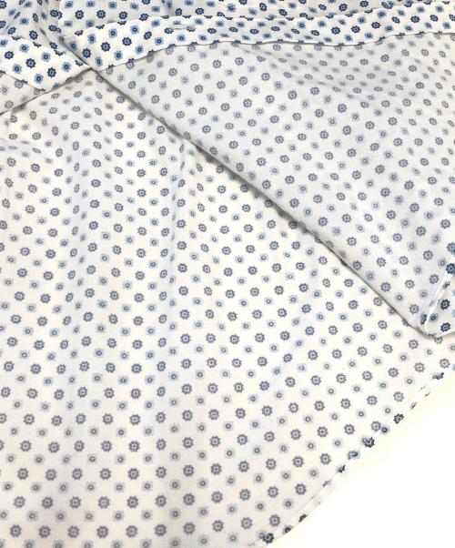 COMME des GARCONS SHIRT（コムデギャルソンシャツ）COMME des GARCONS SHIRT (コムデギャルソンシャツ) 総柄シャツ ホワイト サイズ:Ｓの古着・服飾アイテム