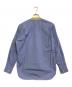 COMME des GARCONS SHIRT (コムデギャルソンシャツ) バンドカラーシャツ ブルー サイズ:S：20000円
