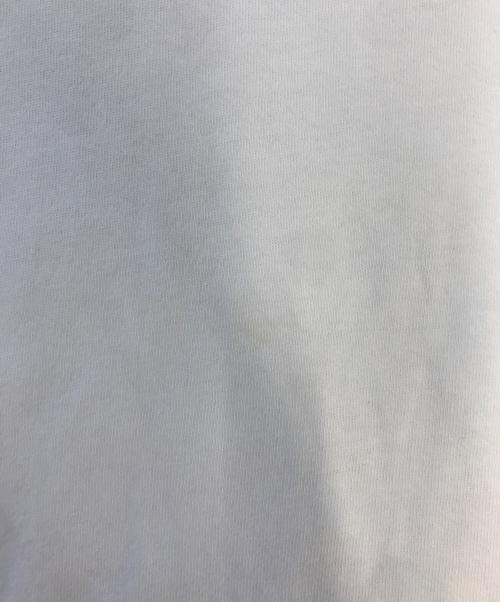 COMME des GARCONS SHIRT（コムデギャルソンシャツ）COMME des GARCONS SHIRT (コムデギャルソンシャツ) Invader (インベーダー) ロングスリーブカットソー ホワイト サイズ:Lの古着・服飾アイテム