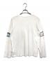 COMME des GARCONS SHIRT (コムデギャルソンシャツ) Invader (インベーダー) ロングスリーブカットソー ホワイト サイズ:L：11000円