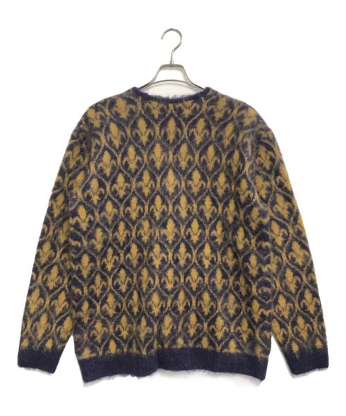 Needles（ニードルズ）Needles (ニードルズ) Mohair Cardigan Ornament サイズ:Lの古着・服飾アイテム