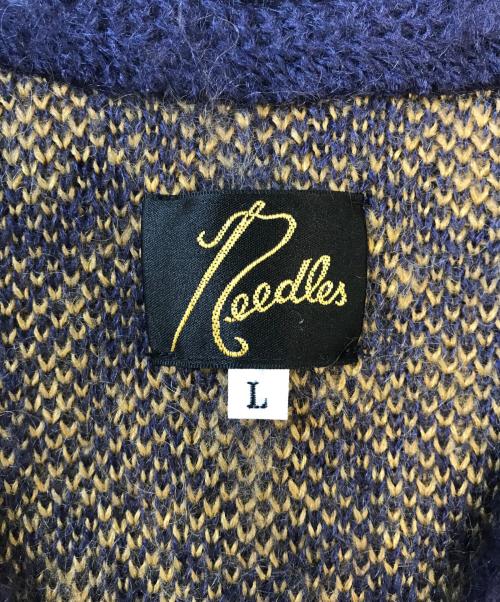 Needles（ニードルズ）Needles (ニードルズ) Mohair Cardigan Ornament サイズ:Lの古着・服飾アイテム