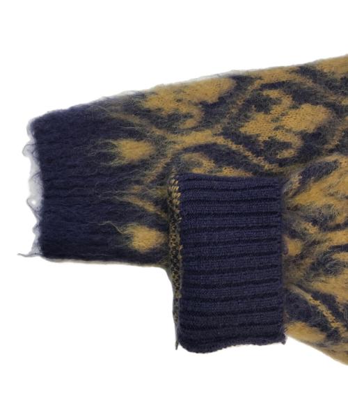 Needles（ニードルズ）Needles (ニードルズ) Mohair Cardigan Ornament サイズ:Lの古着・服飾アイテム