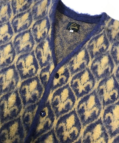 Needles（ニードルズ）Needles (ニードルズ) Mohair Cardigan Ornament サイズ:Lの古着・服飾アイテム