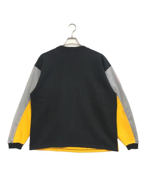 VINTAGE（ヴィンテージ）VINTAGE (ヴィンテージ) プリントスウェット ブラック サイズ:不明の古着・服飾アイテム