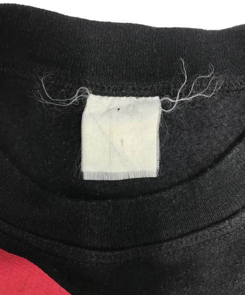 VINTAGE（ヴィンテージ）VINTAGE (ヴィンテージ) プリントスウェット ブラック サイズ:不明の古着・服飾アイテム