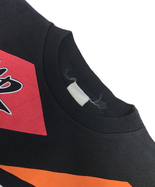 VINTAGE（ヴィンテージ）VINTAGE (ヴィンテージ) プリントスウェット ブラック サイズ:不明の古着・服飾アイテム