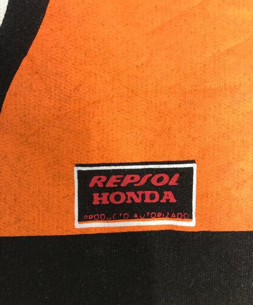 VINTAGE（ヴィンテージ）VINTAGE (ヴィンテージ) プリントスウェット ブラック サイズ:不明の古着・服飾アイテム