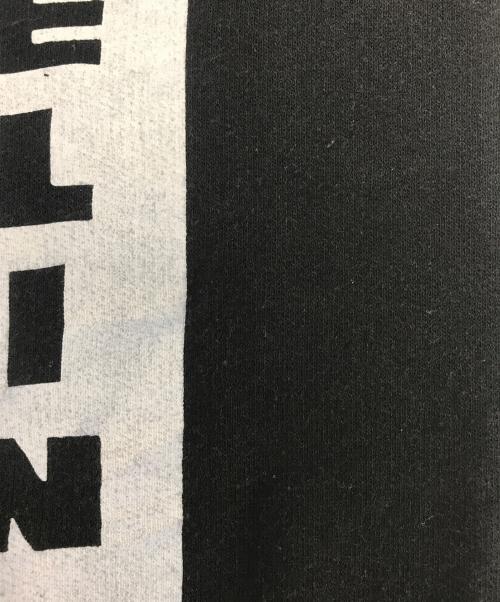 VINTAGE（ヴィンテージ）VINTAGE (ヴィンテージ) プリントスウェット ブラック サイズ:不明の古着・服飾アイテム