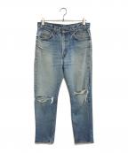 LEVI'Sリーバイス）の古着「デニムパンツ」｜インディゴ