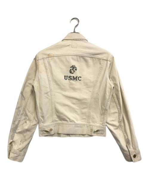 LEE（リー）LEE (リー) トラッカージャケット ベージュ サイズ:不明の古着・服飾アイテム