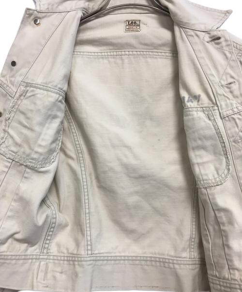 LEE（リー）LEE (リー) トラッカージャケット ベージュ サイズ:不明の古着・服飾アイテム