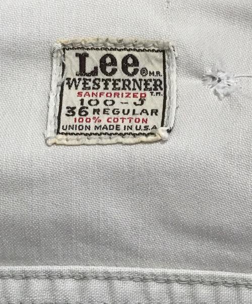 LEE（リー）LEE (リー) トラッカージャケット ベージュ サイズ:不明の古着・服飾アイテム