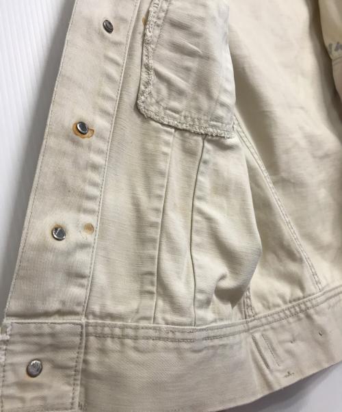 LEE（リー）LEE (リー) トラッカージャケット ベージュ サイズ:不明の古着・服飾アイテム