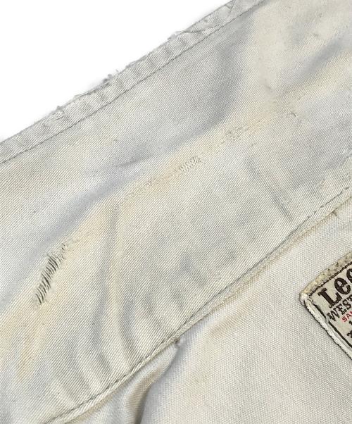 LEE（リー）LEE (リー) トラッカージャケット ベージュ サイズ:不明の古着・服飾アイテム