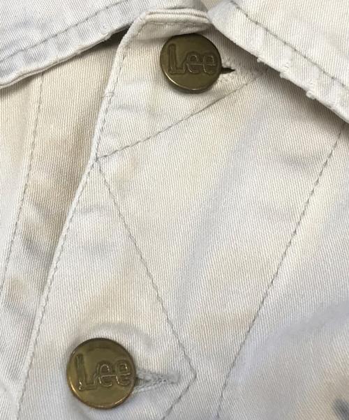 LEE（リー）LEE (リー) トラッカージャケット ベージュ サイズ:不明の古着・服飾アイテム