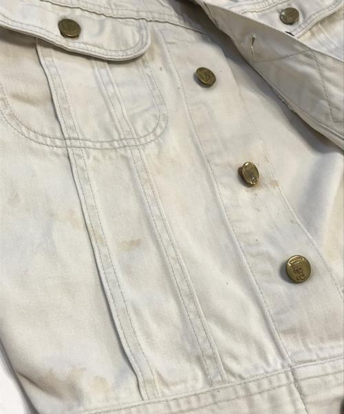 LEE（リー）LEE (リー) トラッカージャケット ベージュ サイズ:不明の古着・服飾アイテム