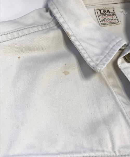 LEE（リー）LEE (リー) トラッカージャケット ベージュ サイズ:不明の古着・服飾アイテム