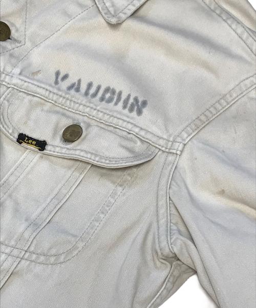 LEE（リー）LEE (リー) トラッカージャケット ベージュ サイズ:不明の古着・服飾アイテム