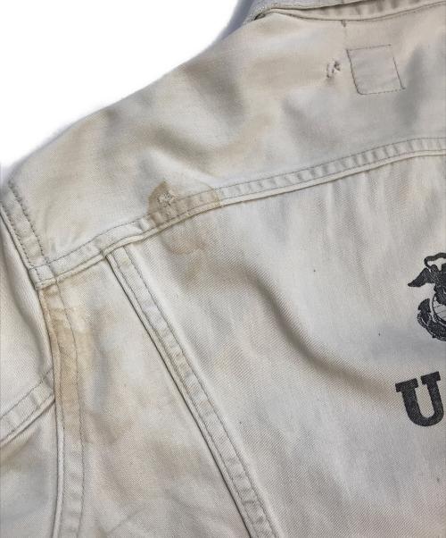 LEE（リー）LEE (リー) トラッカージャケット ベージュ サイズ:不明の古着・服飾アイテム