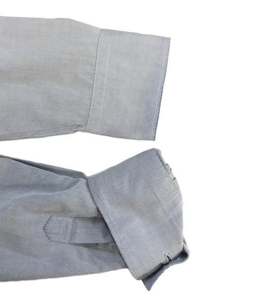 COMME des GARCONS SHIRT（コムデギャルソンシャツ）COMME des GARCONS SHIRT (コムデギャルソンシャツ) 切替ェックシャツ グレー サイズ:Ｓの古着・服飾アイテム