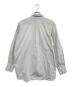 COMME des GARCONS SHIRT (コムデギャルソンシャツ) 切替ェックシャツ グレー サイズ:Ｓ：20000円