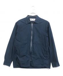 COMME des GARCONS SHIRT（コムデギャルソンシャツ）の古着「ジップアップジャケット」｜ネイビー