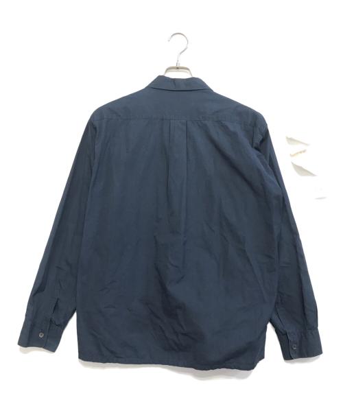 COMME des GARCONS SHIRT（コムデギャルソンシャツ）COMME des GARCONS SHIRT (コムデギャルソンシャツ) ジップアップジャケット ネイビー サイズ:Ｍの古着・服飾アイテム