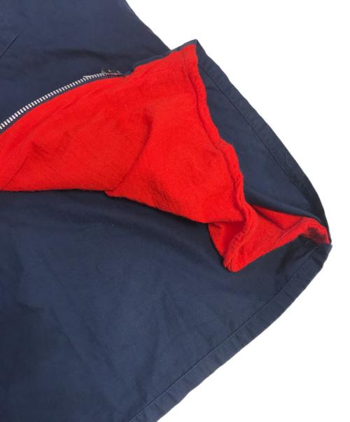 COMME des GARCONS SHIRT（コムデギャルソンシャツ）COMME des GARCONS SHIRT (コムデギャルソンシャツ) ジップアップジャケット ネイビー サイズ:Ｍの古着・服飾アイテム